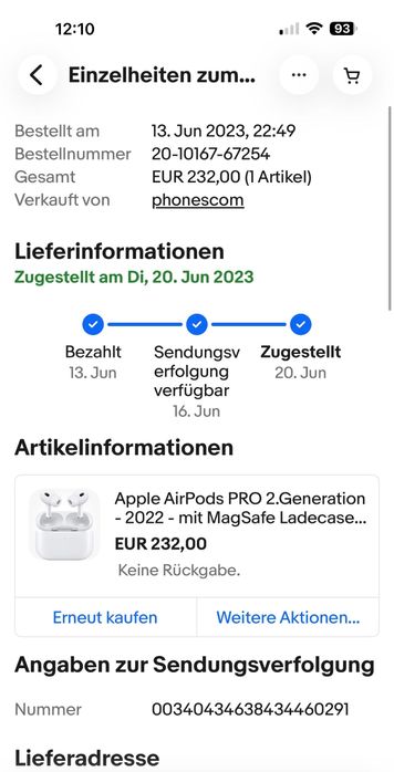 Apple Airpods Pro 2