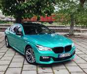 Bmw 730d g11 M-paket An 2017