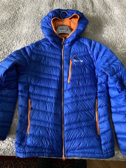 Vind geaca puf natural barbati L Simond- Decathlon