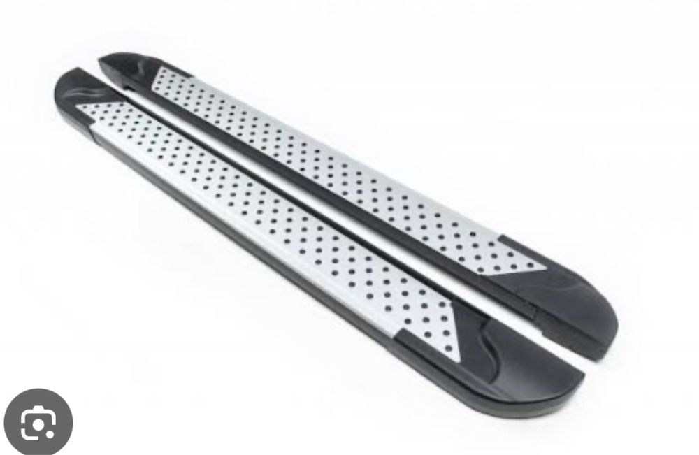 Боковые пороги, подножки для внедорожников и кроссоверов.