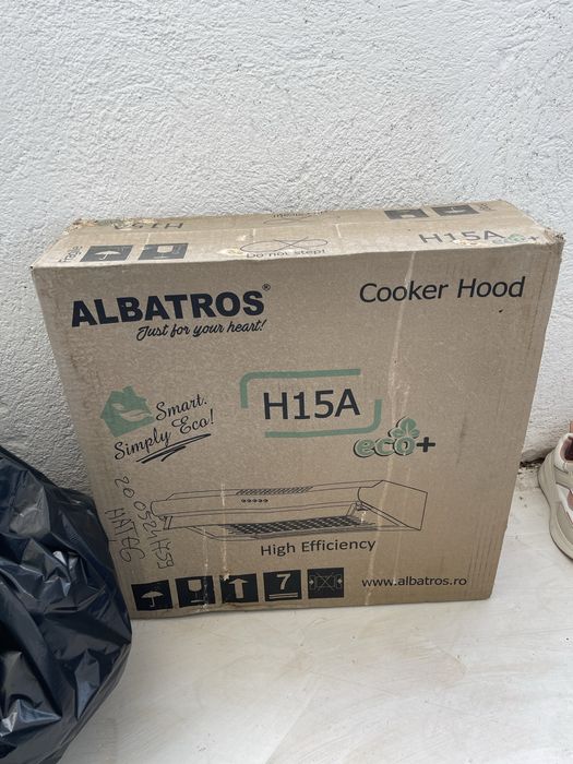 Hotă de Bucătărie Albatros H15a eco+