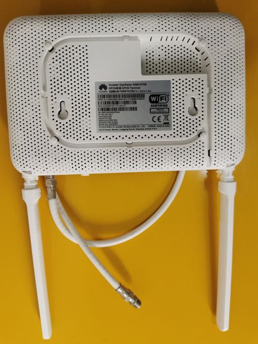 Router huawei optixstar HG8146X6