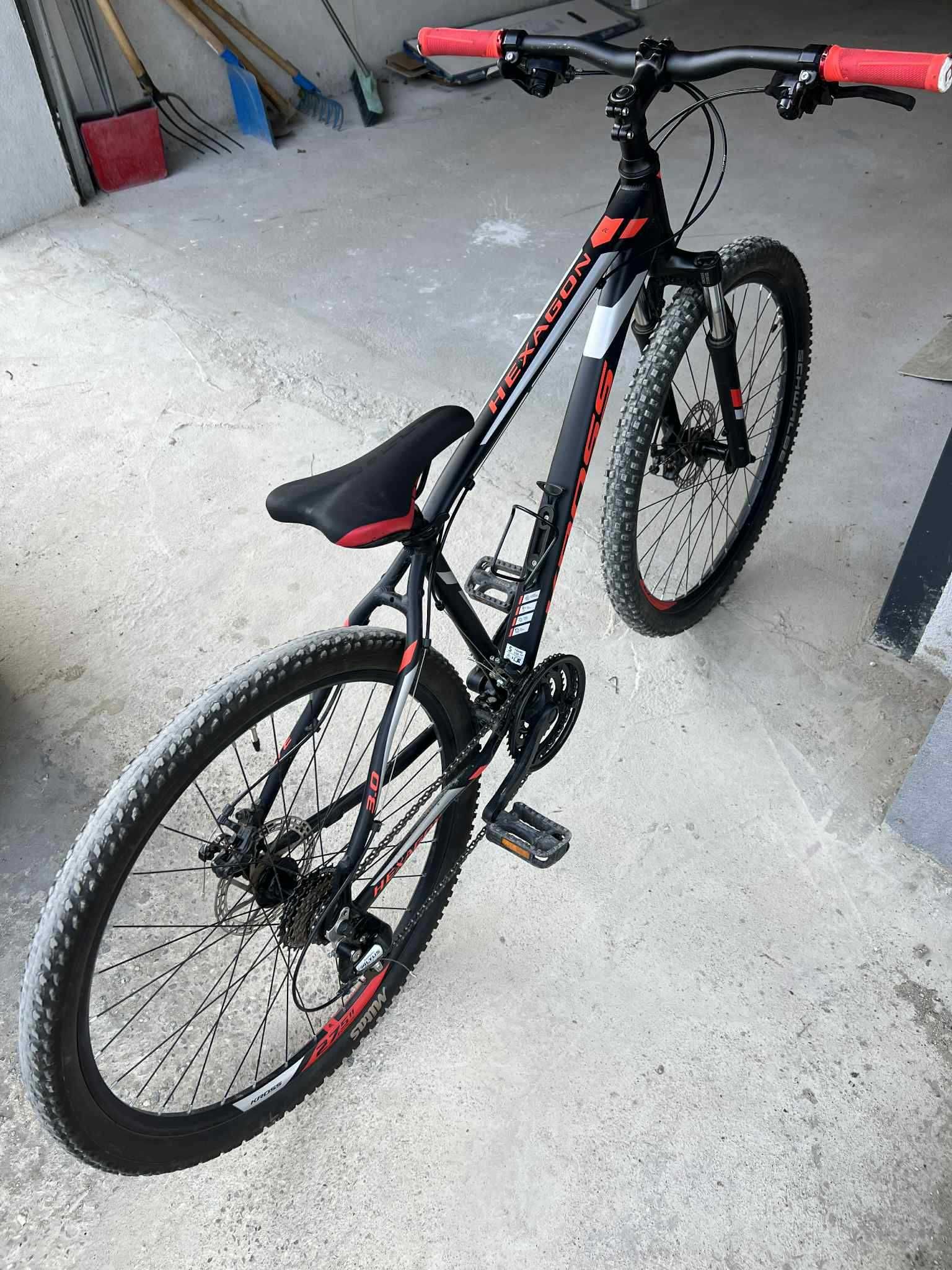 Велосипед Kross HEXAGON S 27.5