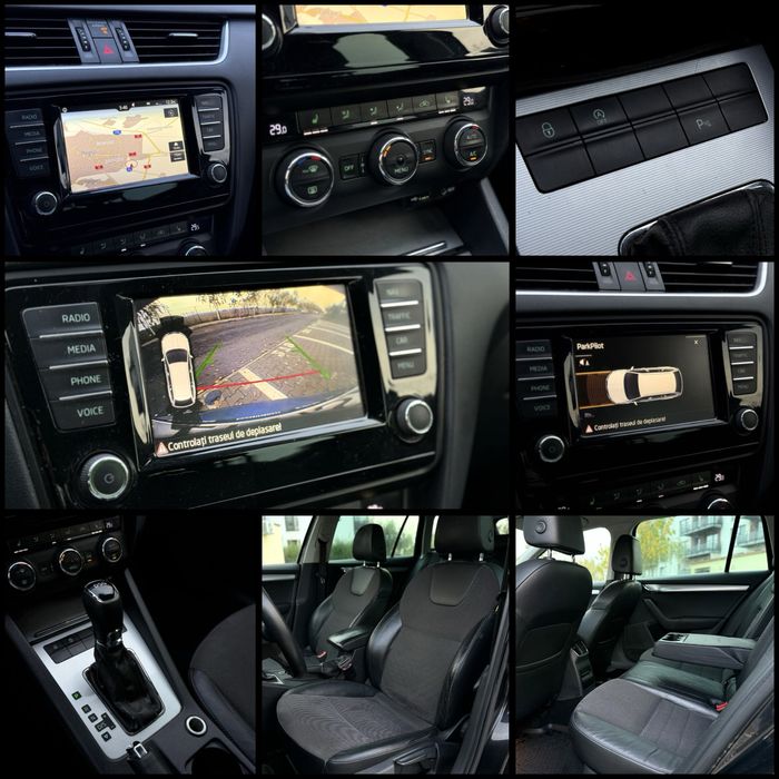 ‼️Skoda Octavia 2.0 TDI /DSG/2016/EURO 6/Navi/Clima/Piele