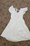 Rochie albă marimea 36