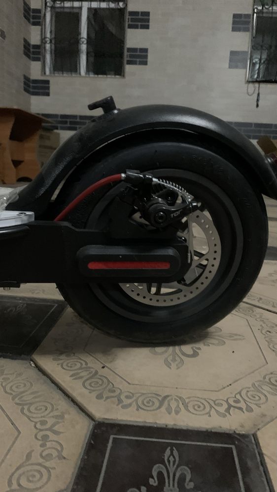 Электросамокат с сиденьем E-scooter