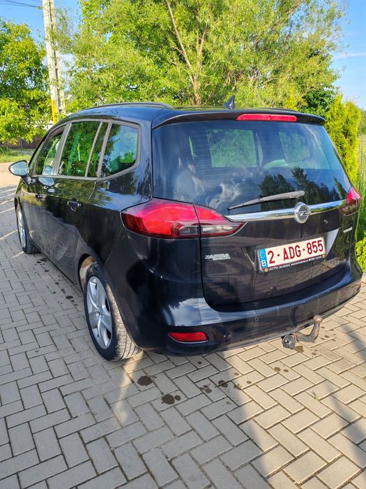 Opel Zafira 1.6 diesel euro 6