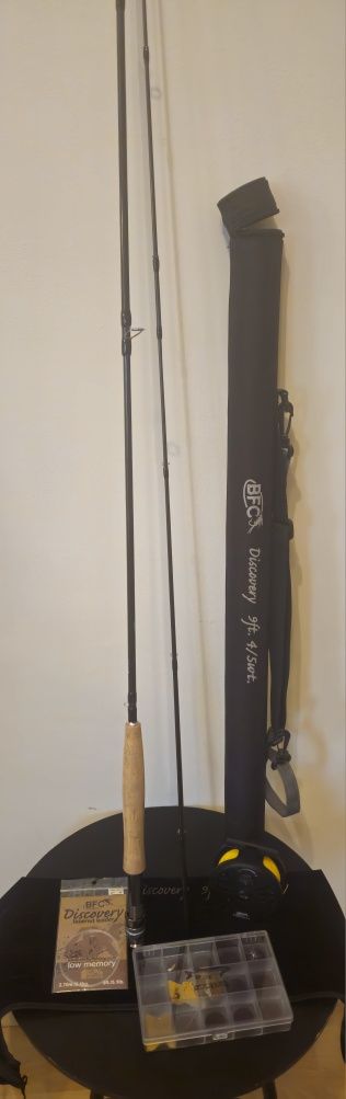 Мухарска въдица BFC Discovery  2,70м. 4/5,