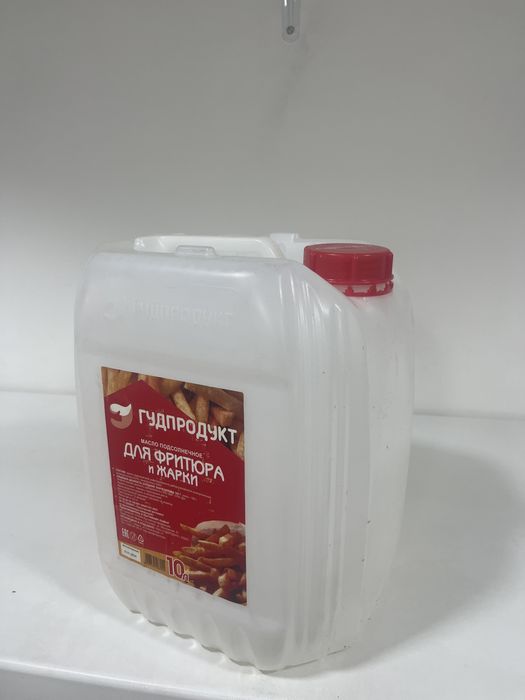 Канистра пластиковая пищевая 10 литров