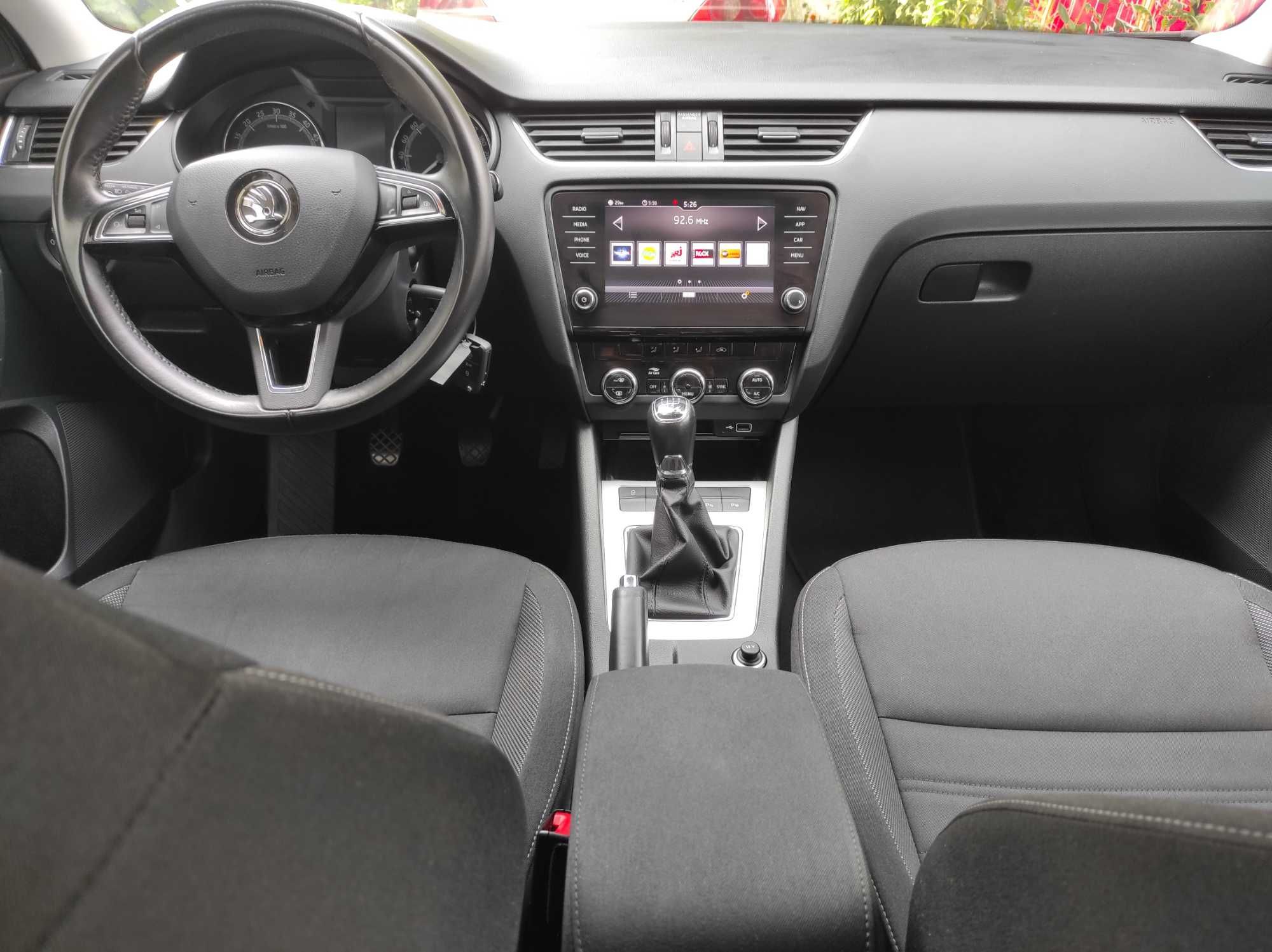 Шкода Октавия Facelift, Start Stop, Navi, Camera