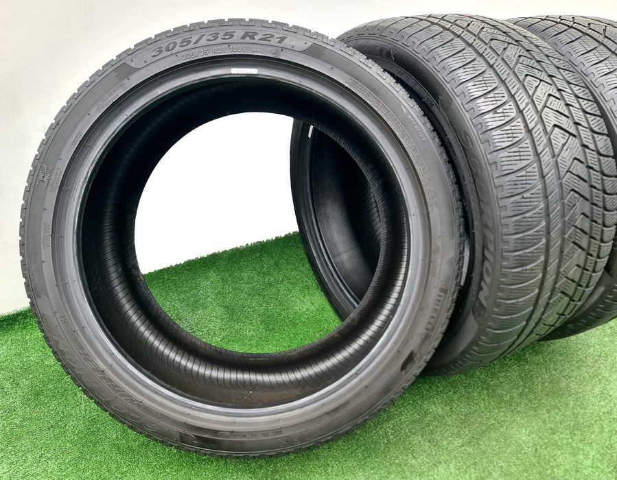 4бр. пакет 275/40/21 и 305/35/21 PIRELLI Scorpion