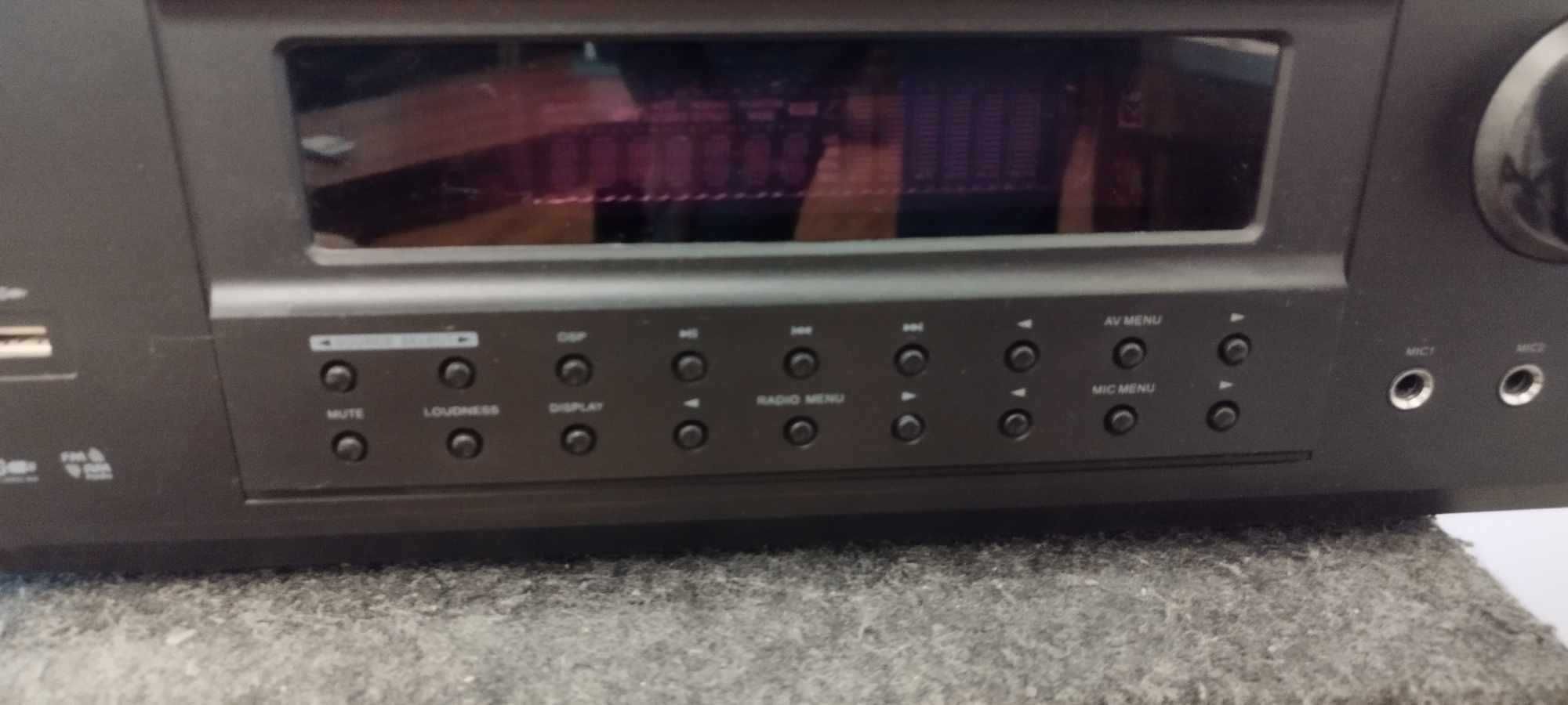 Колони 12" Boschman + Усилвател Thunder THC 1105