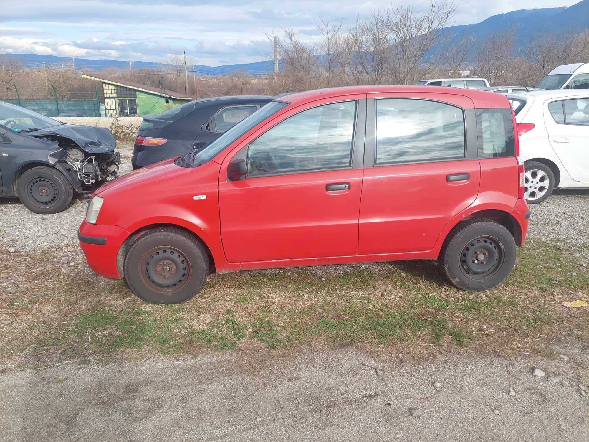 Fiat Panda 1,2 i,  Фиат Панда на части! 
Април 2005, Хечбек