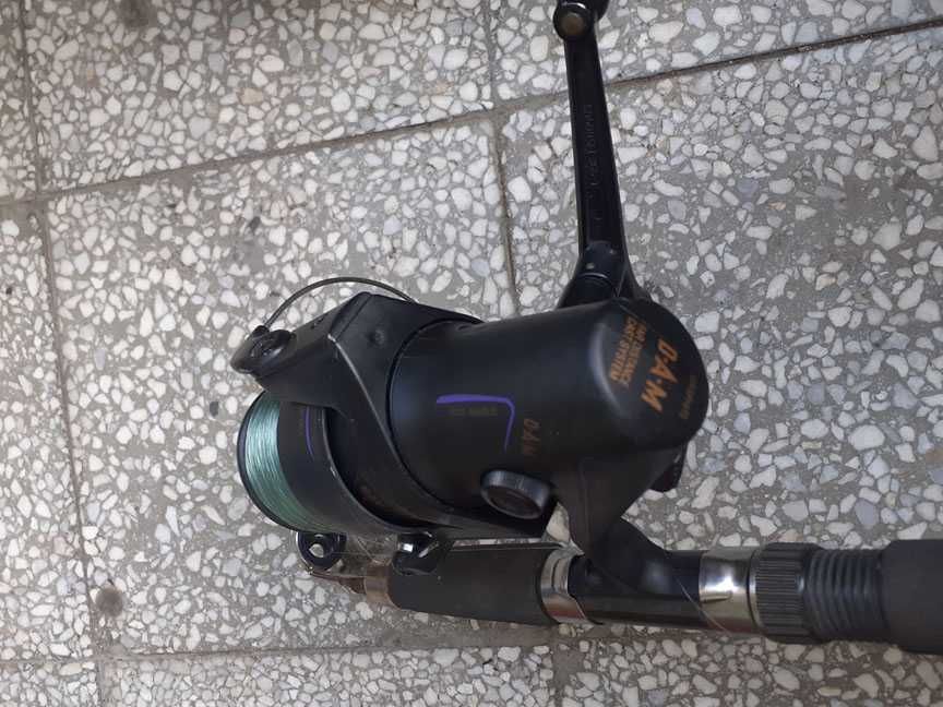 Като нова макара DAM Quick SEL 180