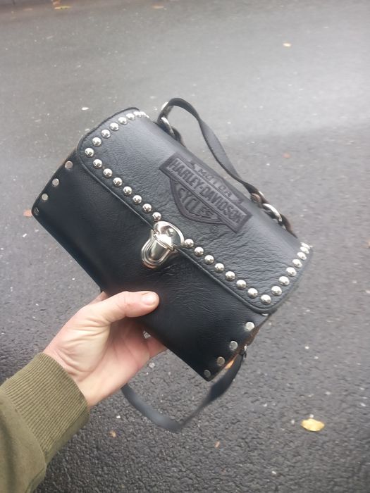 Geanta piele Harley Davidson dama