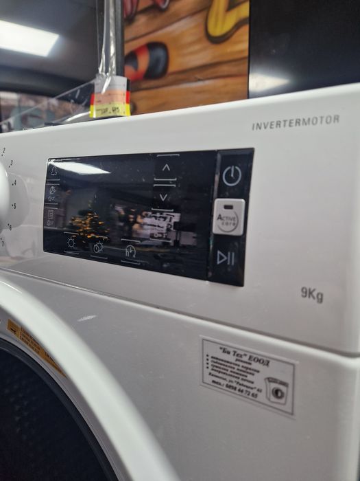 Сушилня Whirlpool 9 кг A+++ Термопомпа