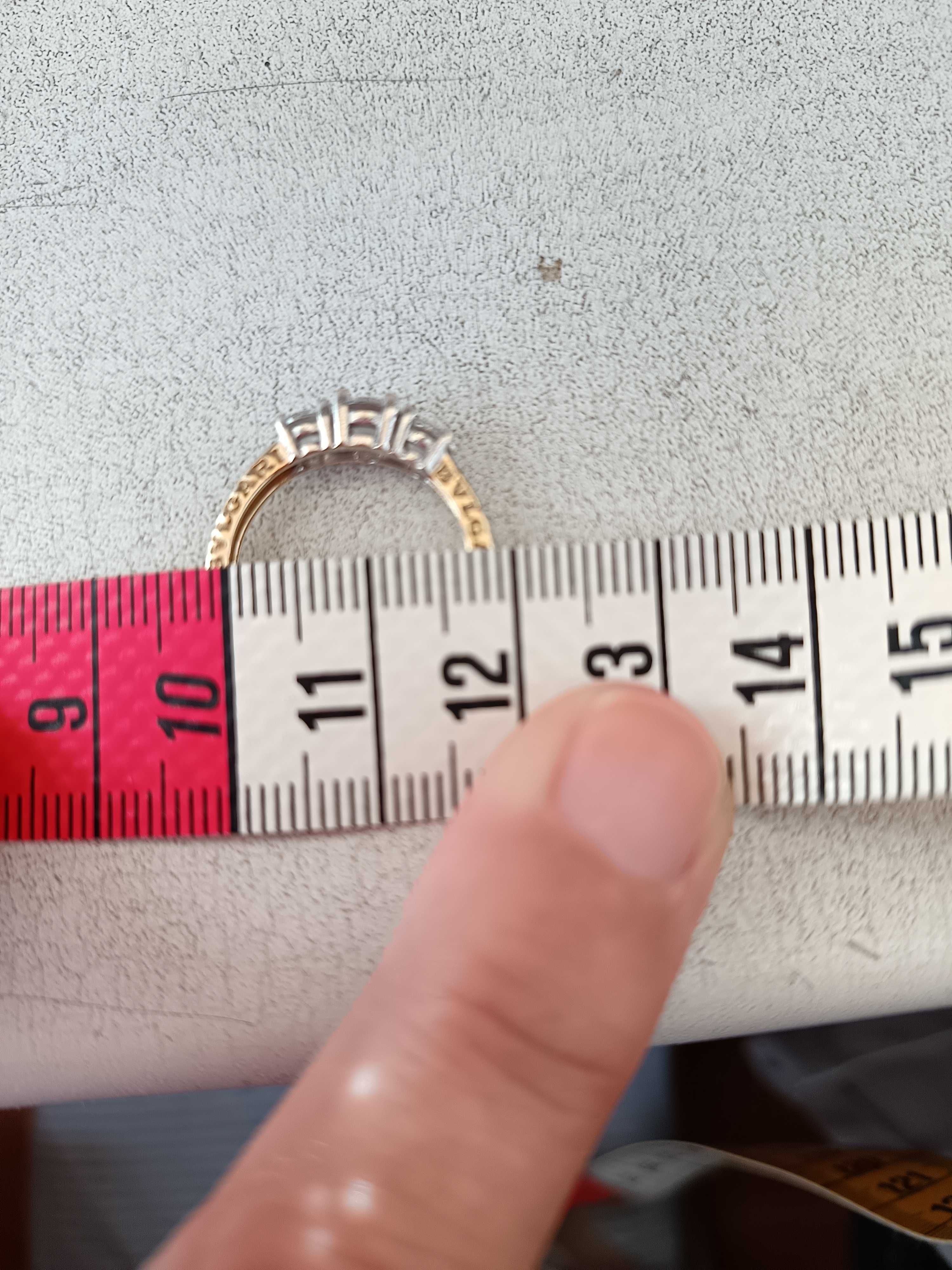 Златен пръстен 14к, Bvlgari. 2,44гр