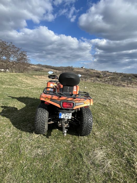 Vand cf moto 450l 2022