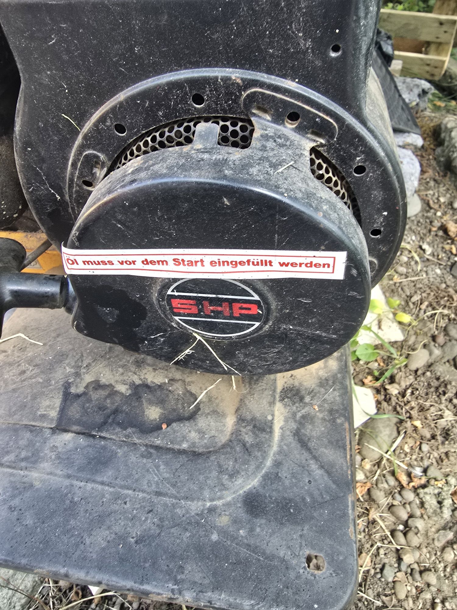 Motocultor cu freza