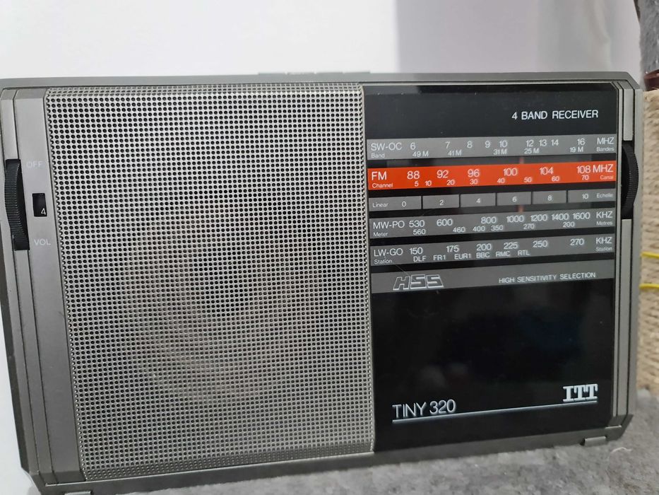 Radio ITT Tiny320 4 Benzi