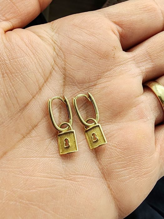 Cercei damă Aur 14k Gr 2,15 cod unic 887