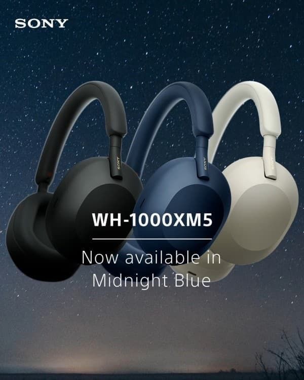 SONY WH-1000 XM5 (NEW)