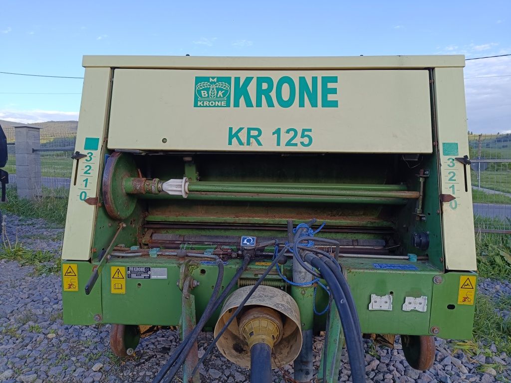 Presa de balotat Krone Kr125
