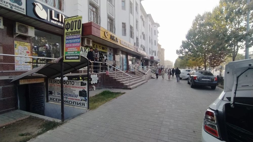 Arendaga Padval dukon beriladi