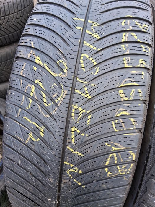 225 60 18 Michelin SUV 2бр зимни дот 2022г