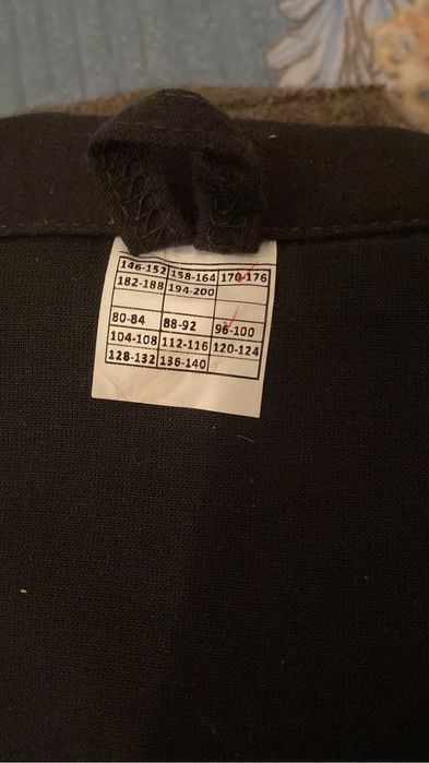 Продам сваручную зимнюю робу