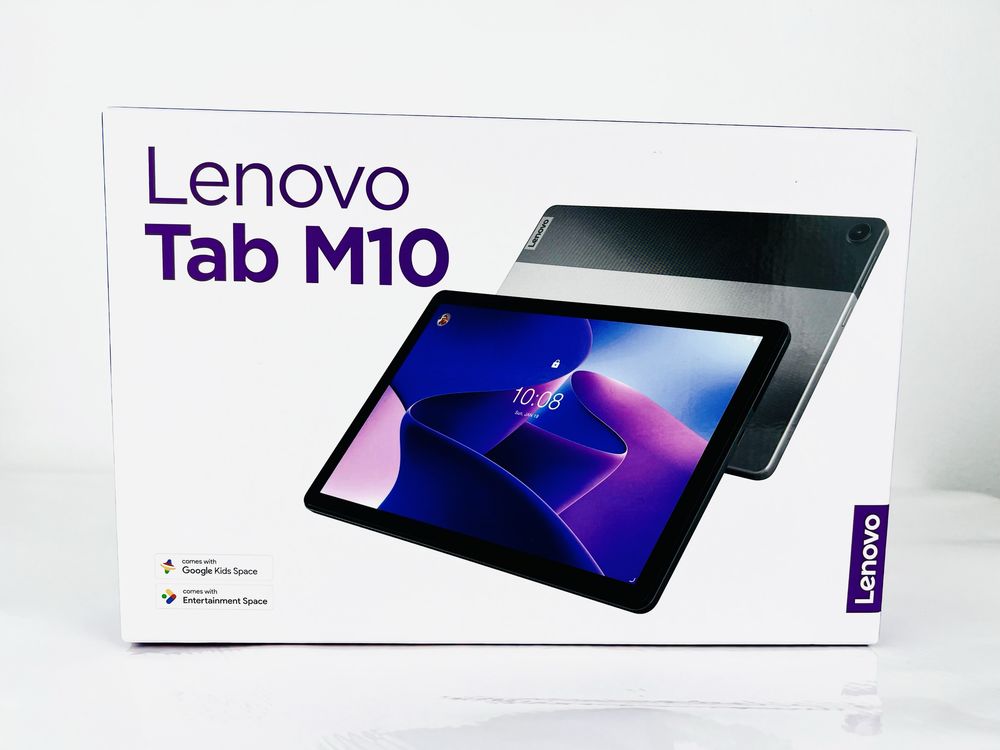 НОВ! Lenovo Tab M10 3rd Gen 64GB 4RAM LTE Gray 2г. Гаранция!