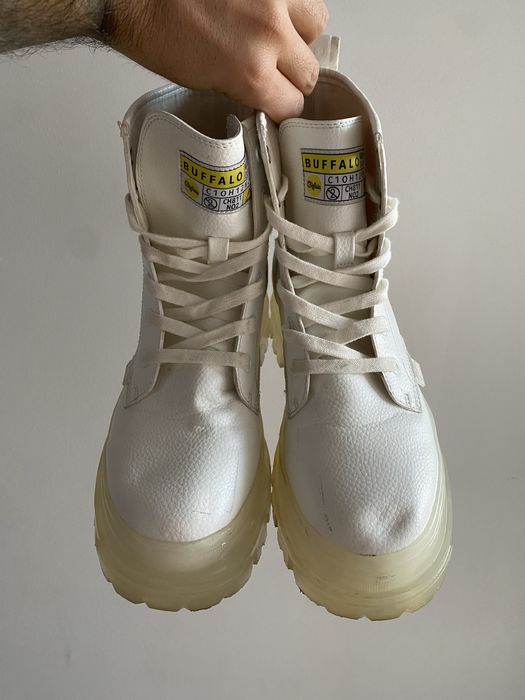 Ghete Buffalo iarna femei marimea 41 Cizme Bocanci Munte Zapada