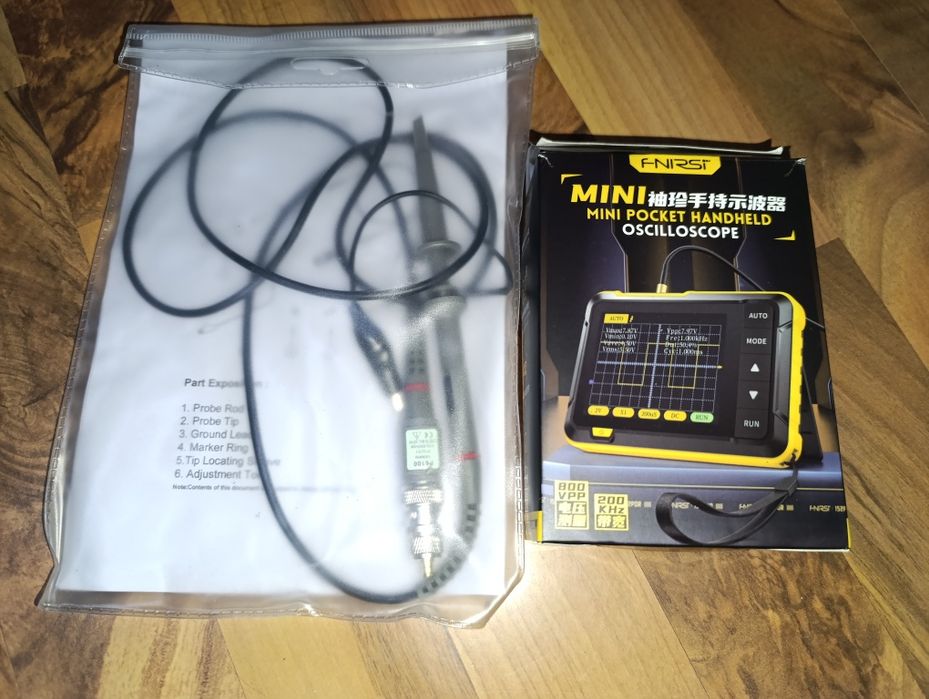 Osciloscop digital portabil