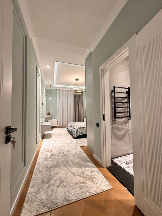 Solaris Продается 4 комнатная квартира ремонт массив Кушбеги