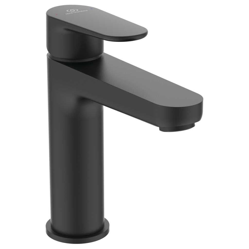 Смесител за умивалник Ideal Standard - CERAFINE O - Silk black