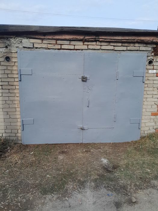 Продам гараж в г.Костанай в районе Кондитерской фабрики