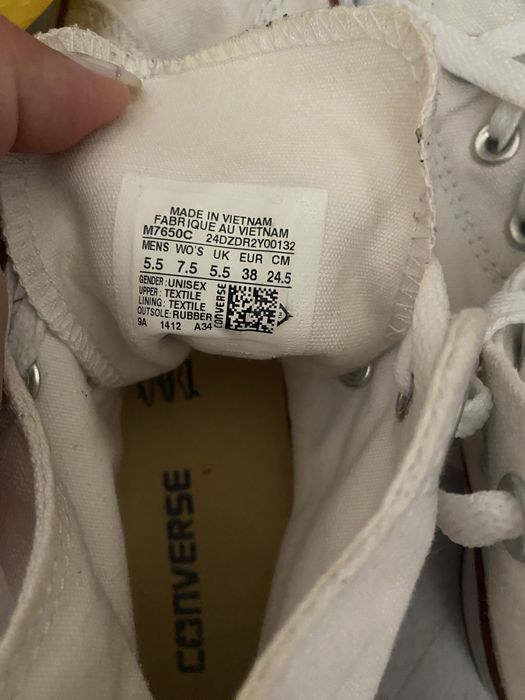 Кецове Concerse чисто НОВИ с кутия