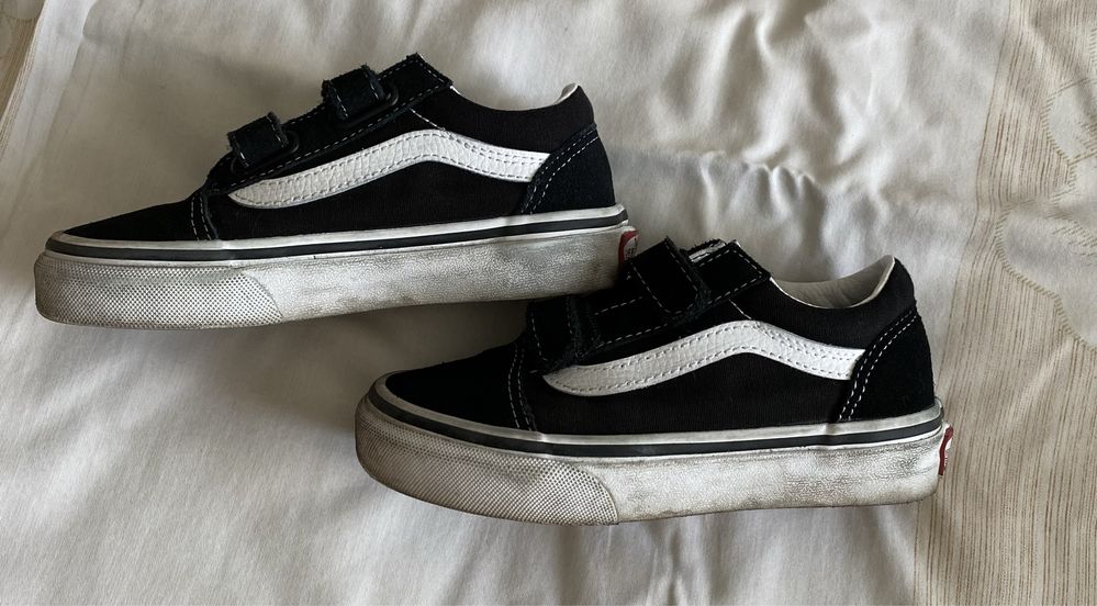 Детские кеды Vans