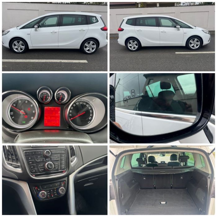 Opel Zafira 1.6 Diesel *2016* Euro 6 / Navi / Volan Incalzit /165.000