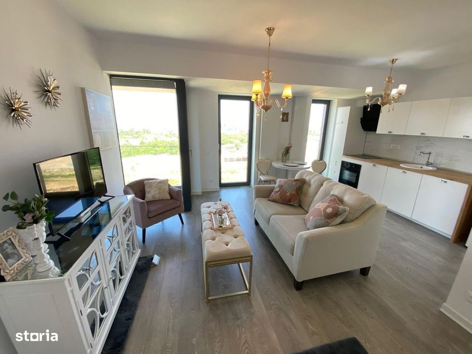 Vanzare Studio Dublu Cloud 9 Residence + 1 Loc de parcare subteran