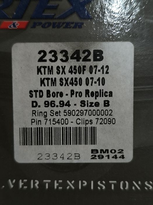 Ktm sxf 450 505 части