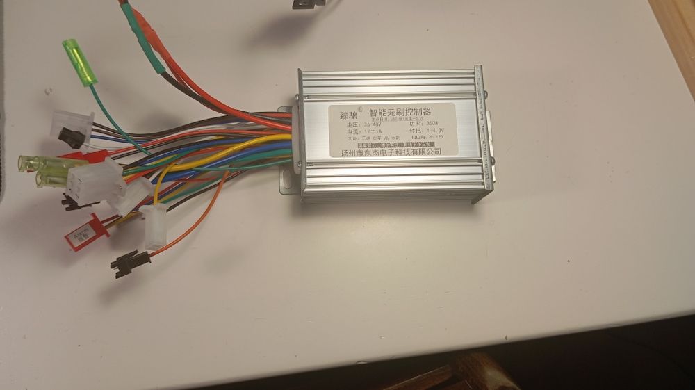 Контроллер электросамоката 36в