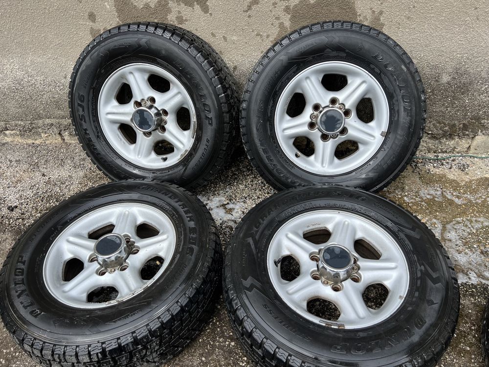 Джанти с гуми Исузу Тропер j 16x7 jj  / гуми 245/70/16