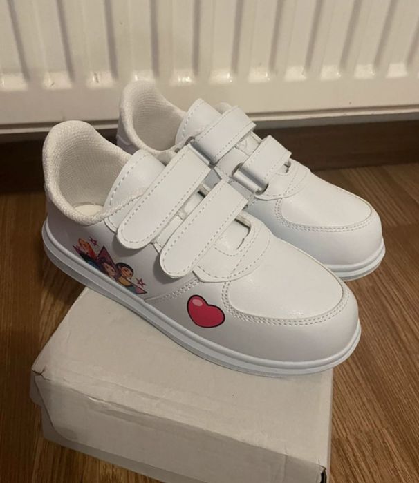 Pantofi sport k pop noi pentru copii