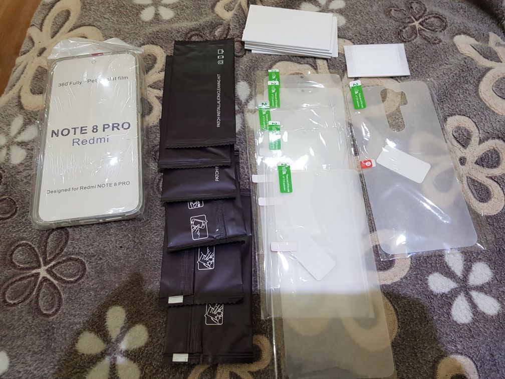 Калъф и протектори за Redmi Note 8 pro