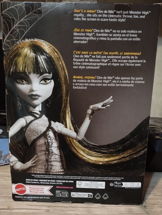 Monster high Reel drama Cleo de Nile Монстер хай Клео