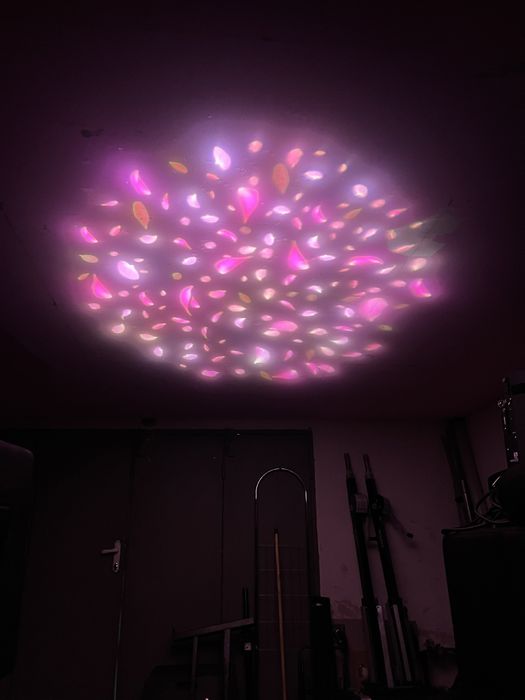 Gobo Projector IP65, Led Osram 200W