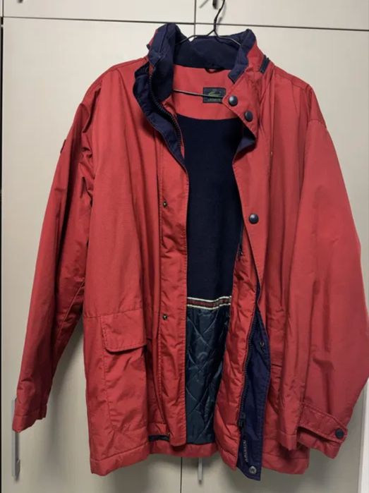 Vintage Lacoste мъжко яке 2XL, EU56, винтидж