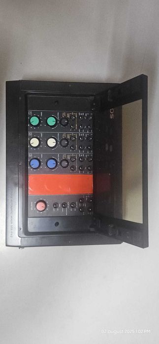 Mixer automat portabil vintage Sony MX-P42 si cu baterii LR14