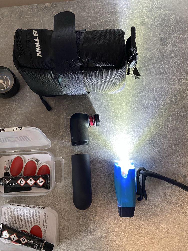Kit complet pentru plimbari cu bicicleta